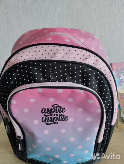 Рюкзак школьный для девочки berlingo