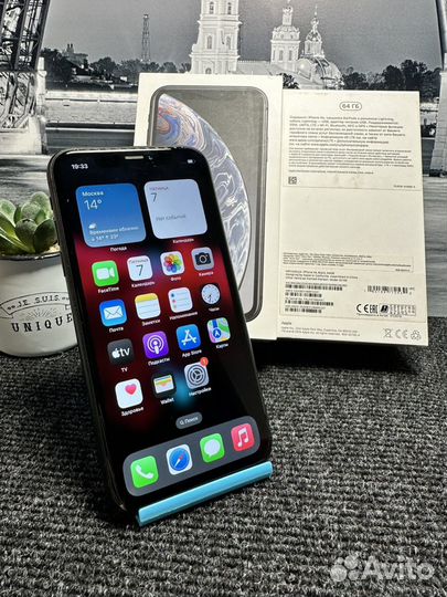 iPhone Xr, 64 ГБ