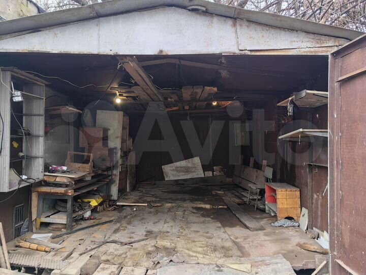 Гараж, 18 м²