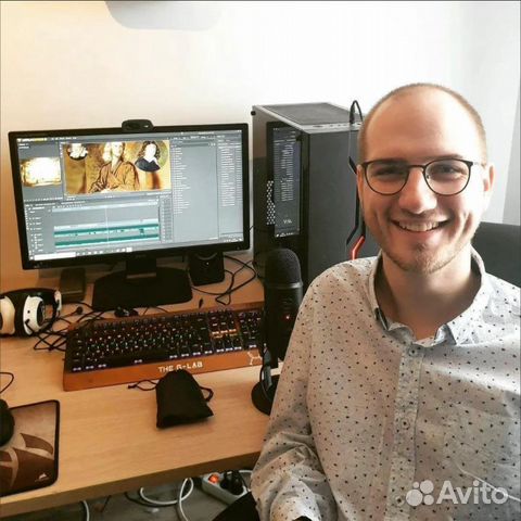 Компьютерный мастер. Ремонт компьютеров с выездом