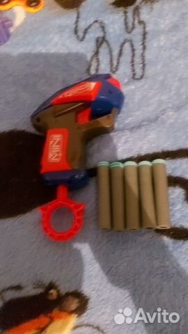 Пистолет с пулями