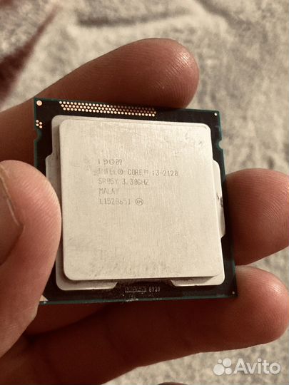 Процессор intel core i3 2120