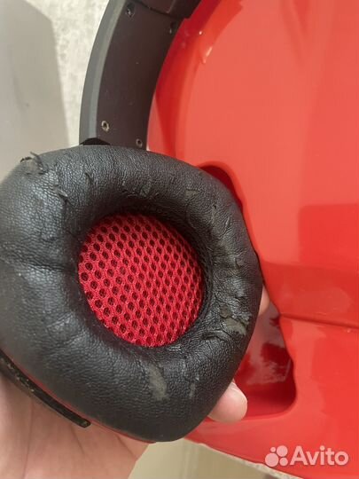 Игровые наушники с микрофоном bloody g500