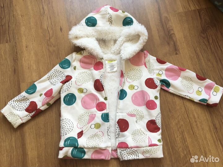 Кофта-толстовка на девочку Crazy8