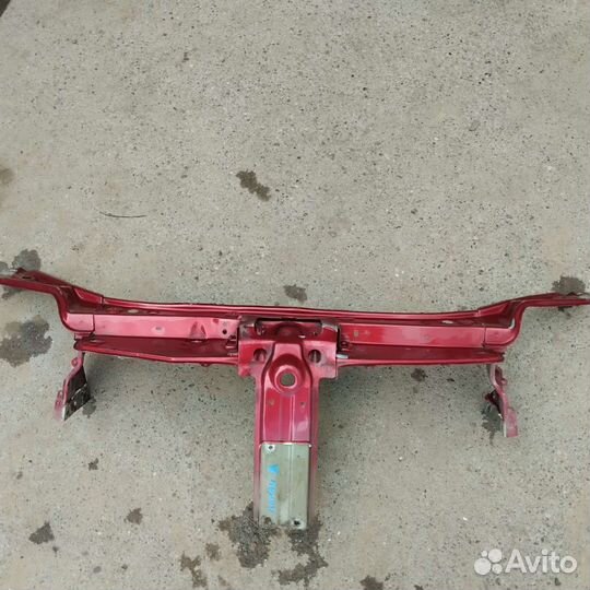 Renault Logan 2 верхняя планка (телевизор)