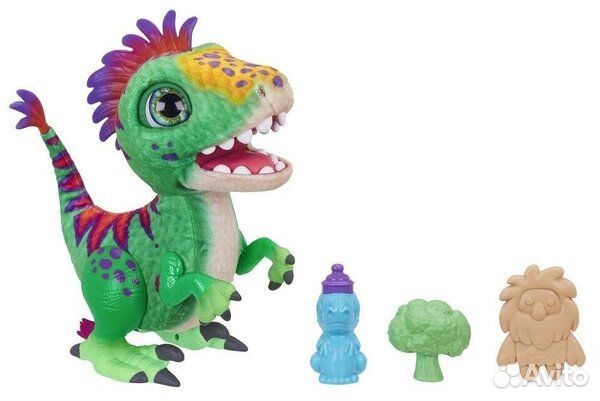 Интерактивный малыш дино furreal friends