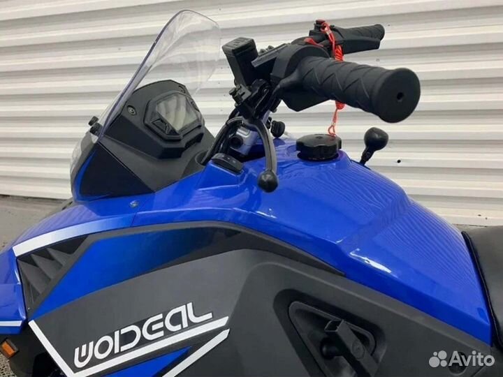 Снегоход Woideal WD 300 б/у