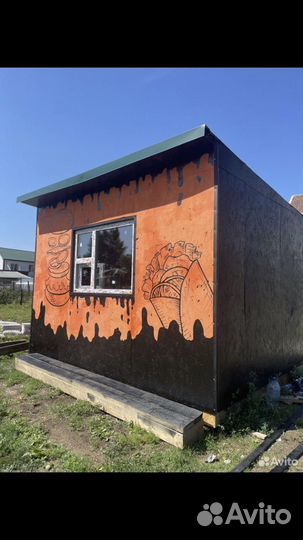 Торговый павильон