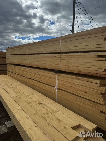 Доска обрезная заборная