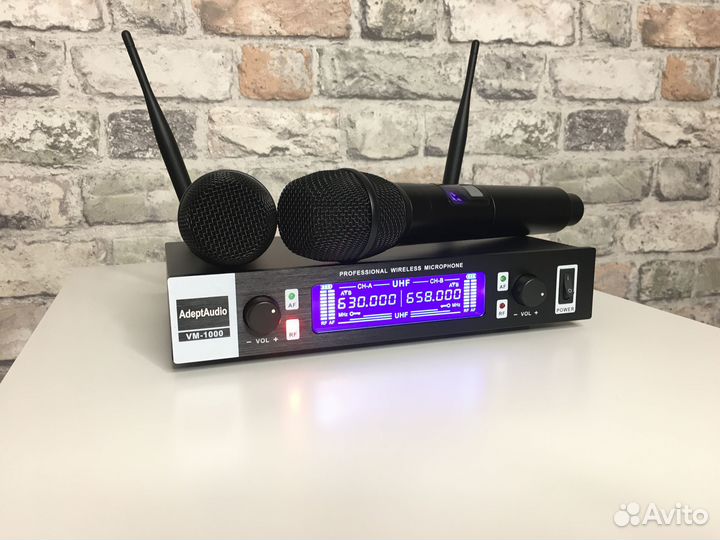 Радиосистема два микрофона