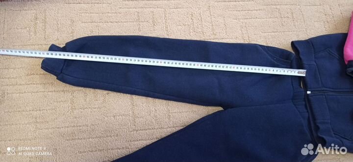 Костюм на флисе детский