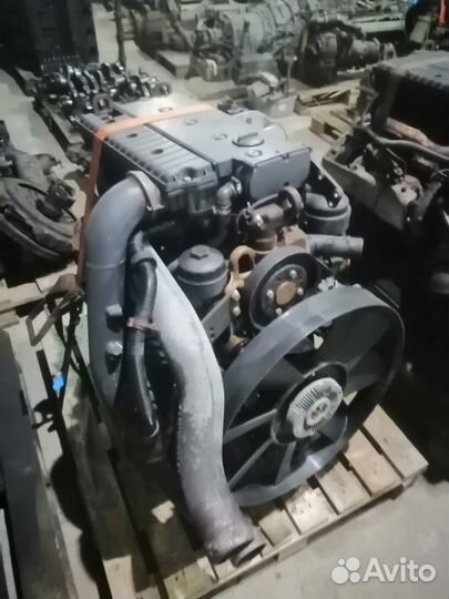 Мотор атего 815 в сборе двс ом 904