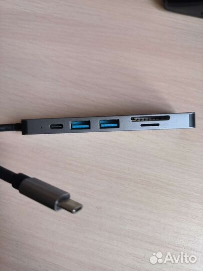 USB Хаб Type-C для Macbook