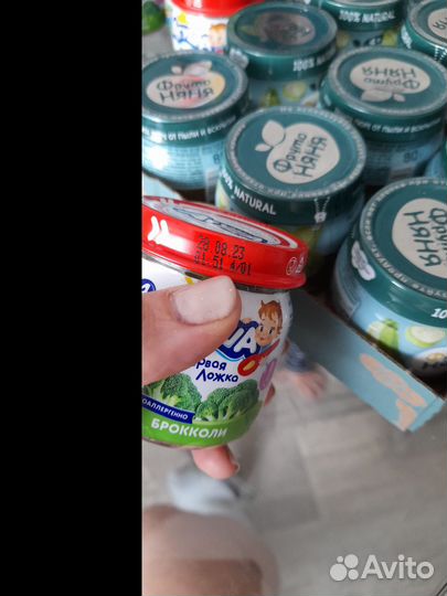 Детское питание пюре