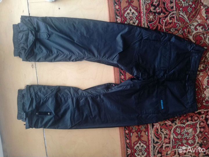 Брюки горнолыжные мужские