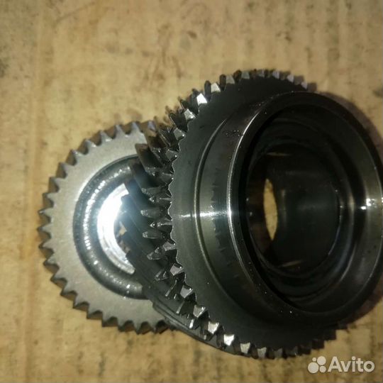 Пятая пара 39/48 Skoda Octavia A5 LVN JHT