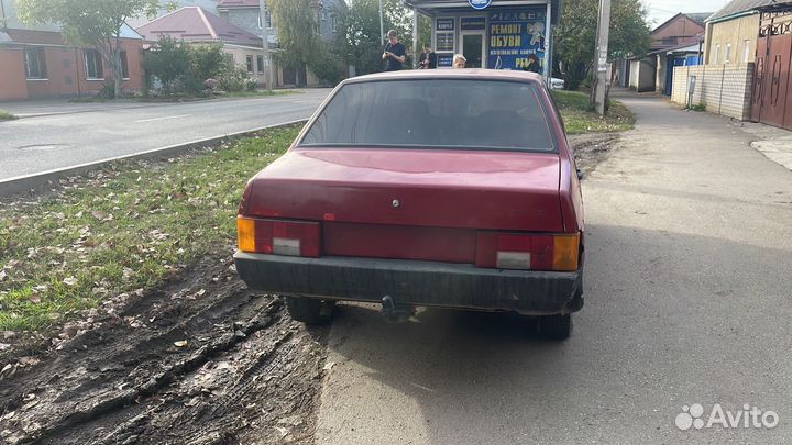 Ваз 2199 разбор