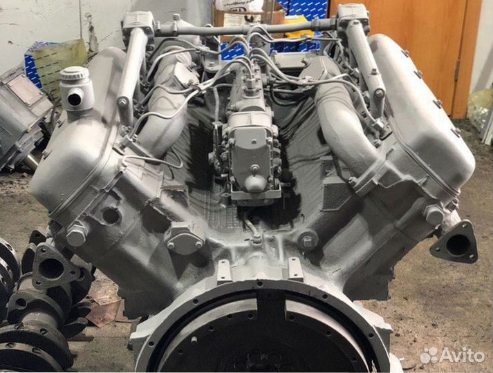 Двигатель ямз-238де1