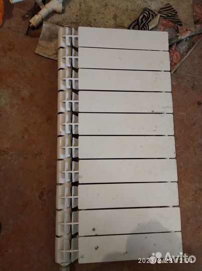 Биметаллический радиатор