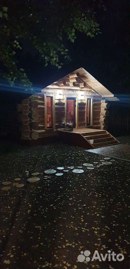 Аренда дома коттеджа посуточно с баней
