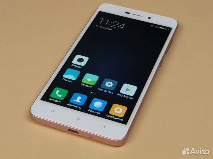 Новый Xiaomi redmi 4a