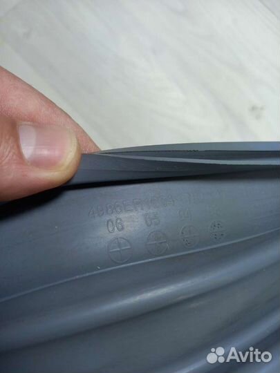 Манжета, уплотнитель, резинка люка LG 4986ER1004