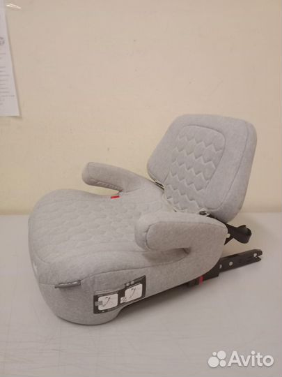Бустер Turbo Isofix со съёмной спинкой. Новый