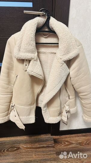 Дубленка женская зимняя