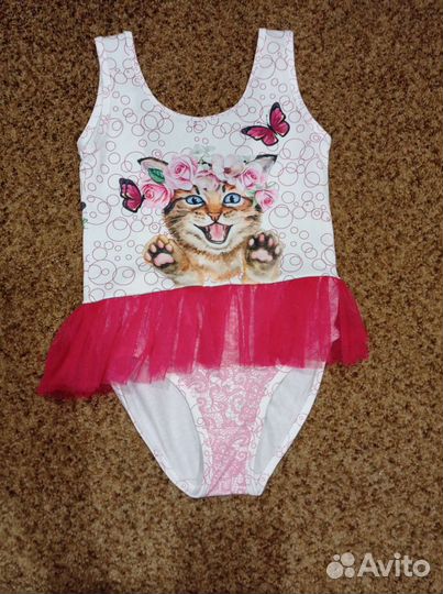 Купальник для девочки