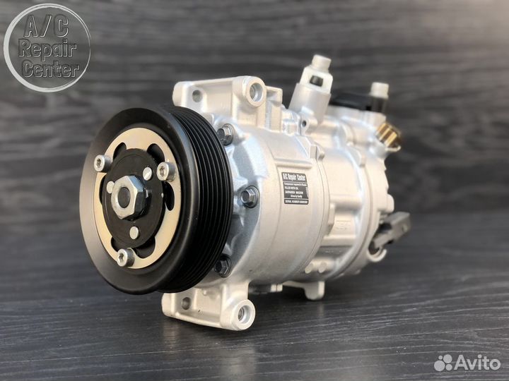 Компрессор кондиционера Skoda Fabia III (NJ) (14)