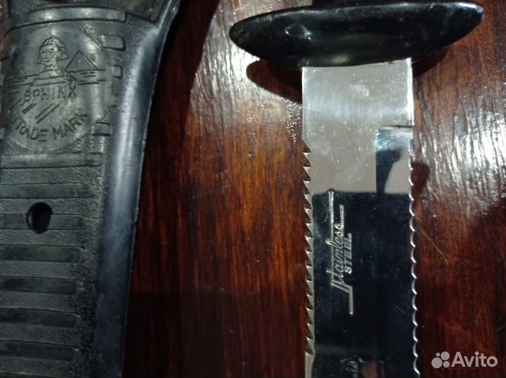 Нож универсальный с креплением