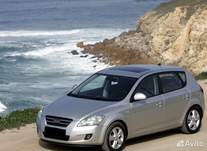 Лобовое стекло на Kia 