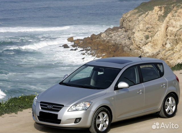 Лобовое стекло на Kia 