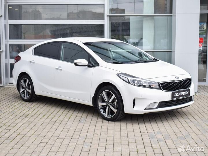Kia Cerato 2 AT, 2021, 20 427 км