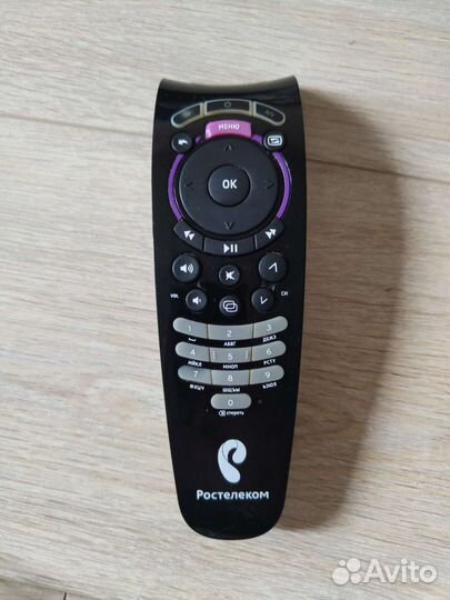 Пульт ростелеком