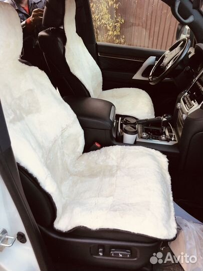 Меховые накидки на сидения. Выбор цвета