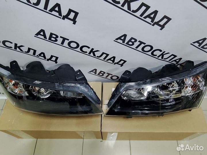 Джили эмгранд Geely emgrand ec7 фара черная