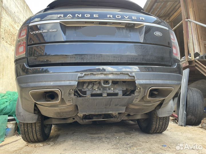 Land Rover Range Rover 3.0 AT, 2020, битый, 50 000 км