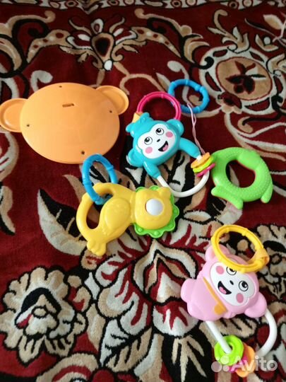 Развивающий коврик