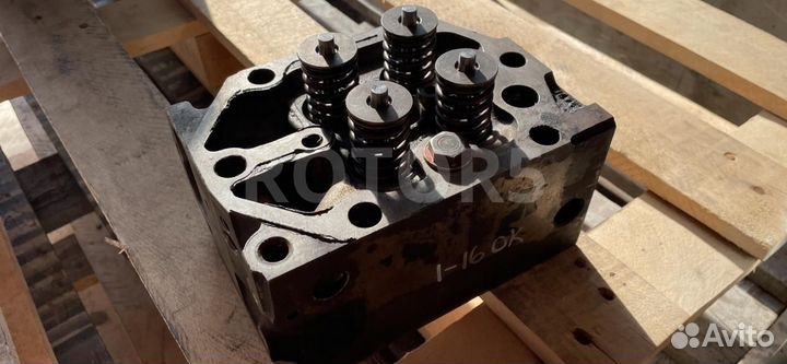 Гцб Головка блока цилиндров MAN TGA D2876LF12