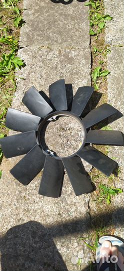 BMW вентилятор 11 лопостей