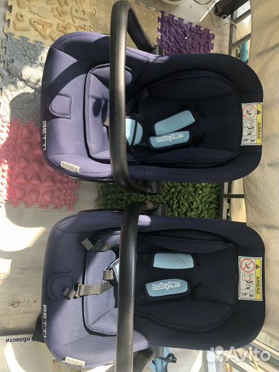 Автолюлька babyton