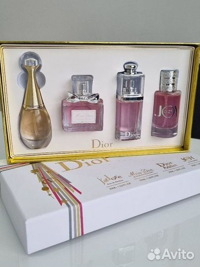 Подарочный набор Cristian Dior 4 по 30.ml