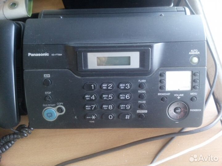 Три телефона-факса