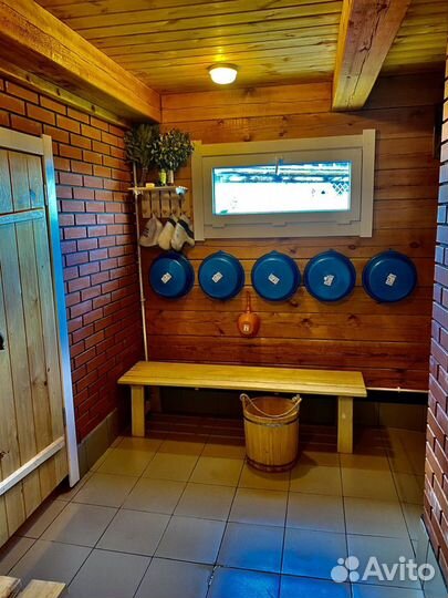 Баня на дровах