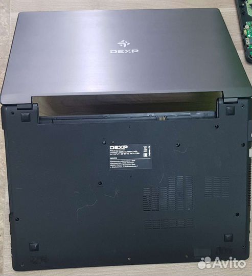 Корпус для ноутбука dexp CLV-950