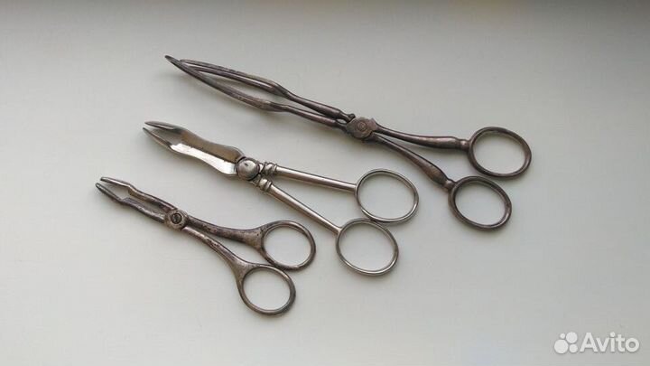 Старинные столовые предметы