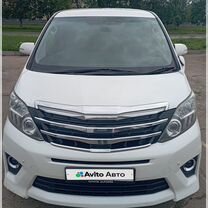 Toyota Alphard 2.4 CVT, 2014, 250 000 км, с пробегом, цена 2 800 000 руб.