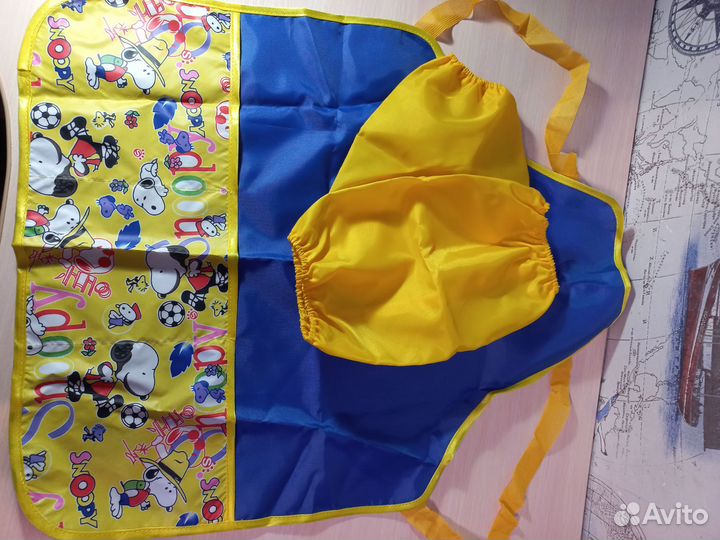 Фартук и нарукавники для уроков труда