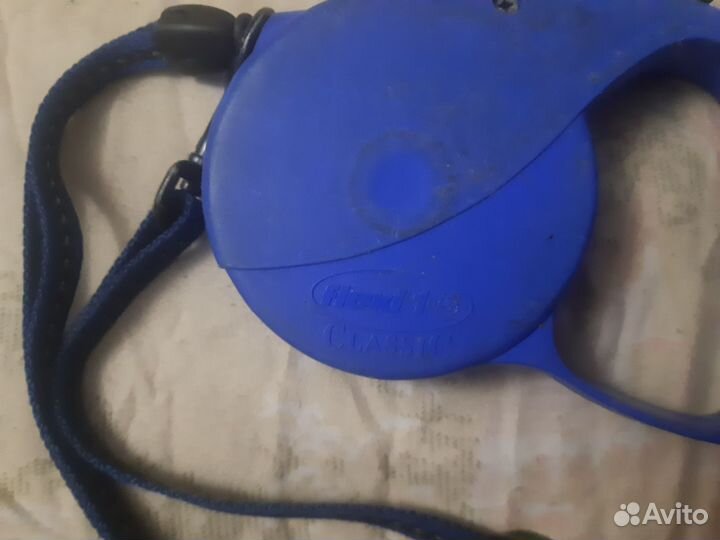 Поводок рулетка для малых собак flexi 1-5